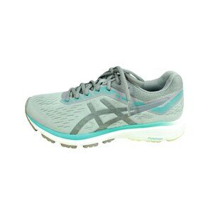 Asics GT-1000 7 Gray Nylon Lace Up Breathable Running Sneaker Shoes Size 8.5